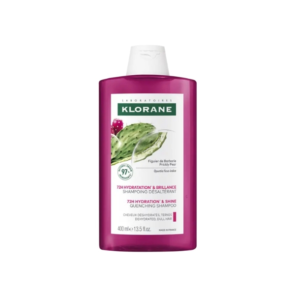 Klorane Shampoo Al Fico D'India Rimpolpante E Idratante 400 ml