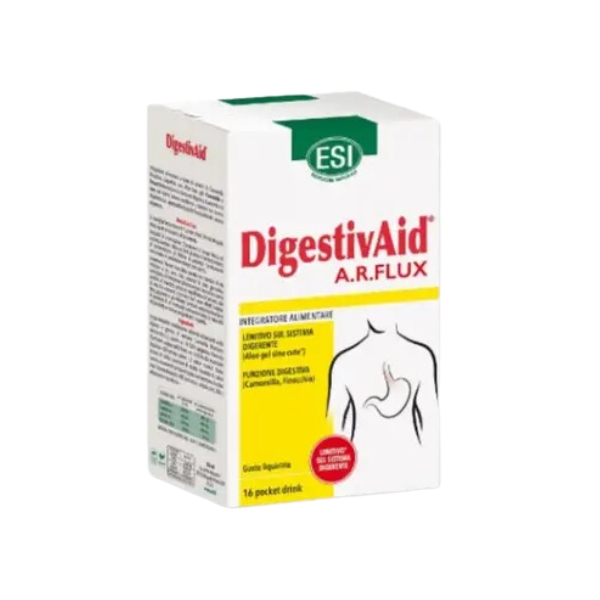 Esi Digestivaid Ar Flux Integratore Per la Digestione e Benessere Gastrointestinale 16pz