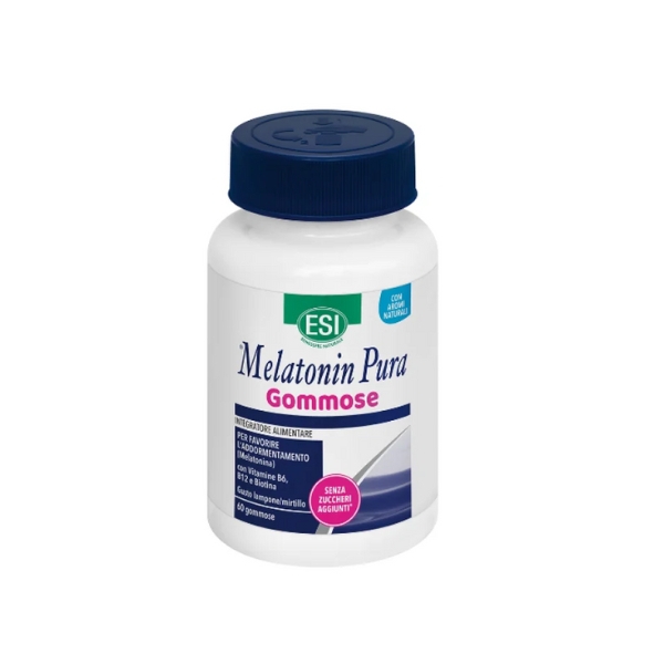 Esi Melatonin Pura Integratore Alimentare 60 Caramelle Gommose