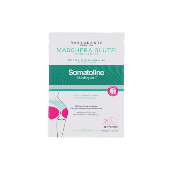 Somatoline Skin Expert Glutei Maschera Rassodante 1 Trattamento 2 Maschere