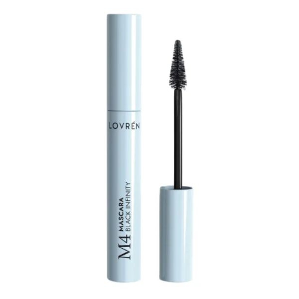 Lovren Mascara M4 Black Infinity 9 ml