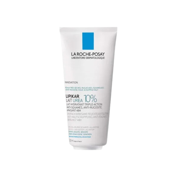 La Roche Posay Lipikar Lait Urea 10% Latte Idratante Per Pelle a Tendenza Atopica 200 ml