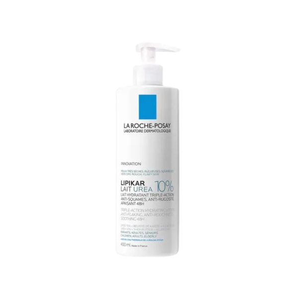 La Roche Posay Lipikar Lait Urea 10% Latte Idratante Per Pelle a Tendenza Atopica 400 ml