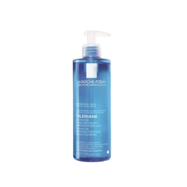 La Roche Posay Toleriane Gel Schiumogeno Idratante e Purificante 400 ml