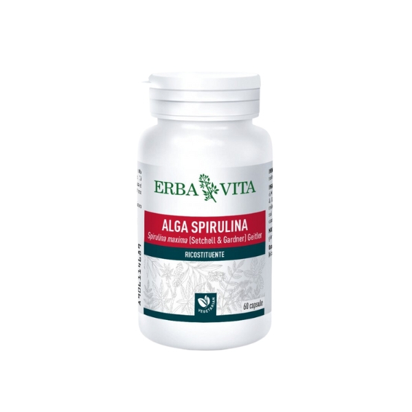 Erba Vita Alga Spirulina 60 cps 450 mg