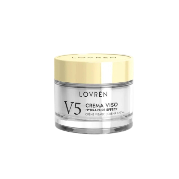 Lovren V5 Crema Viso Hydra Pure Effect Pelli Miste E Grasse 30 ml