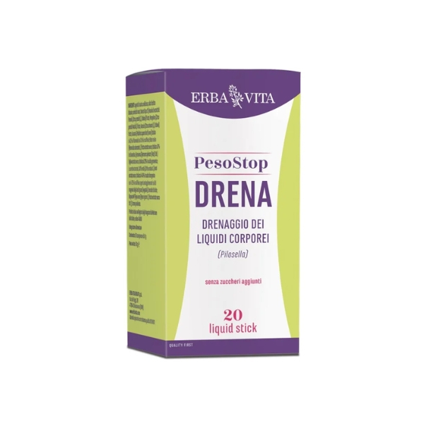 Erba Vita Peso Stop Drena 20 stick