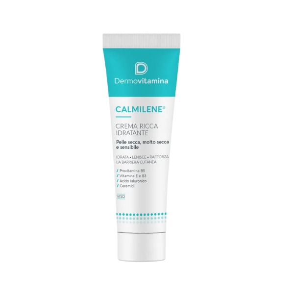 Dermovitamina Calmilene Crema Viso Ricca 40 ml