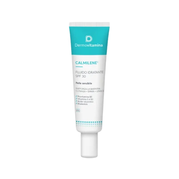 Dermovitamina Calmilene Fluido Idratante Spf30 40 ml