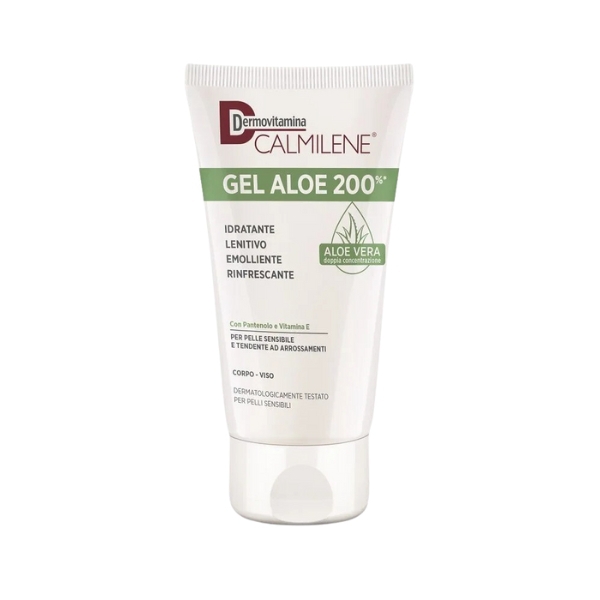 Dermovitamina Calmilene Gel Aloe 200% 150 ml