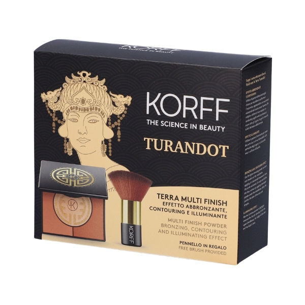 Korff Terra Turandot Cofanetto Limited Edition