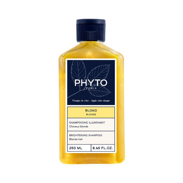 Phyto Blonde Shampoo Illuminante per Capelli Biondo Chiaro o Scuro 250 ml