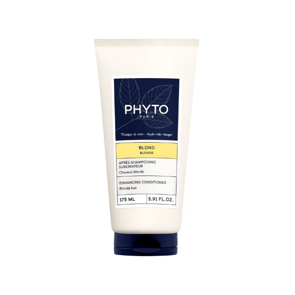 Phyto Blonde Balsamo Sublimante Illuminante per Capelli Biondo Chiaro o Scuro 175 ml