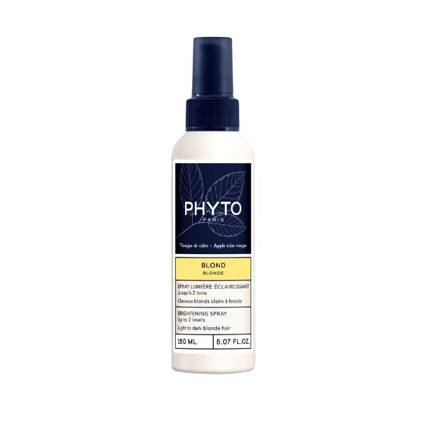 Phyto Blonde Spray illuminante Schiarente per Capelli Biondo Chiaro o Scuro 150 ml