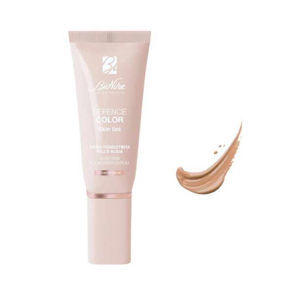 Bionike Defence Color Skin Tint Siero Fondotinta Pelle Nuda n.702 Vanille