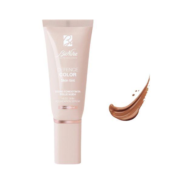 Bionike Defence Color Skin Tint Siero Fondotinta Pelle Nuda n.704 Caramel