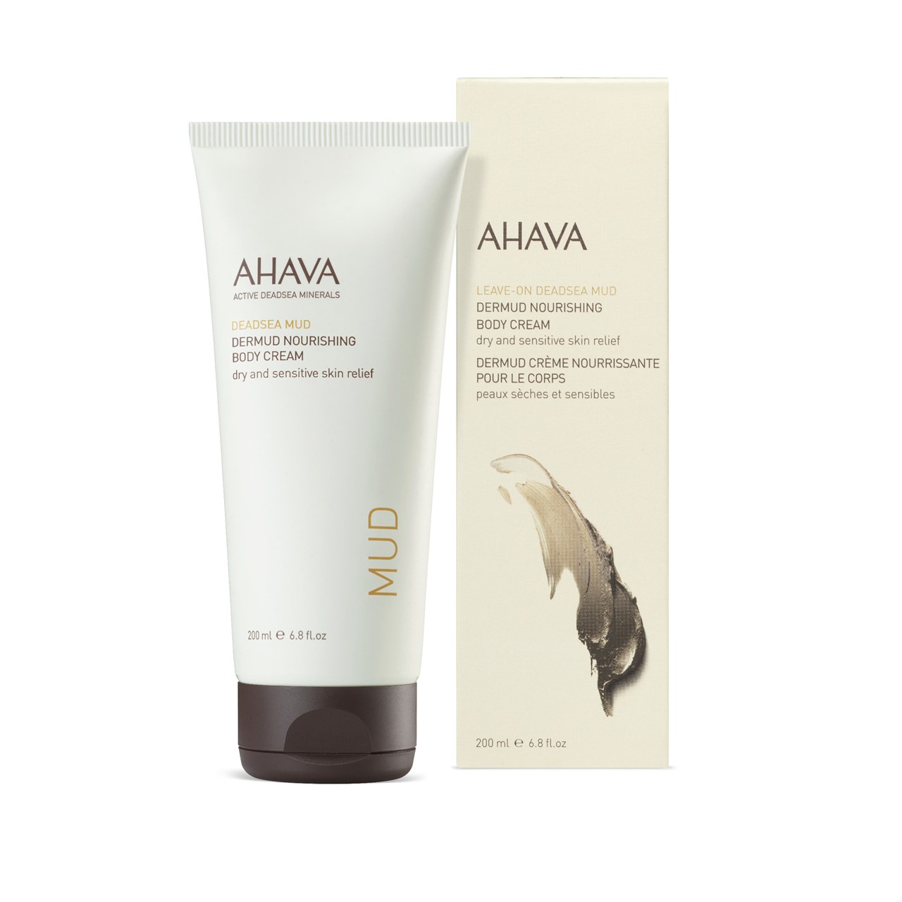 Ahava Dermud Nourishing Body Cream Crema Corpo Nutriente 200 ml