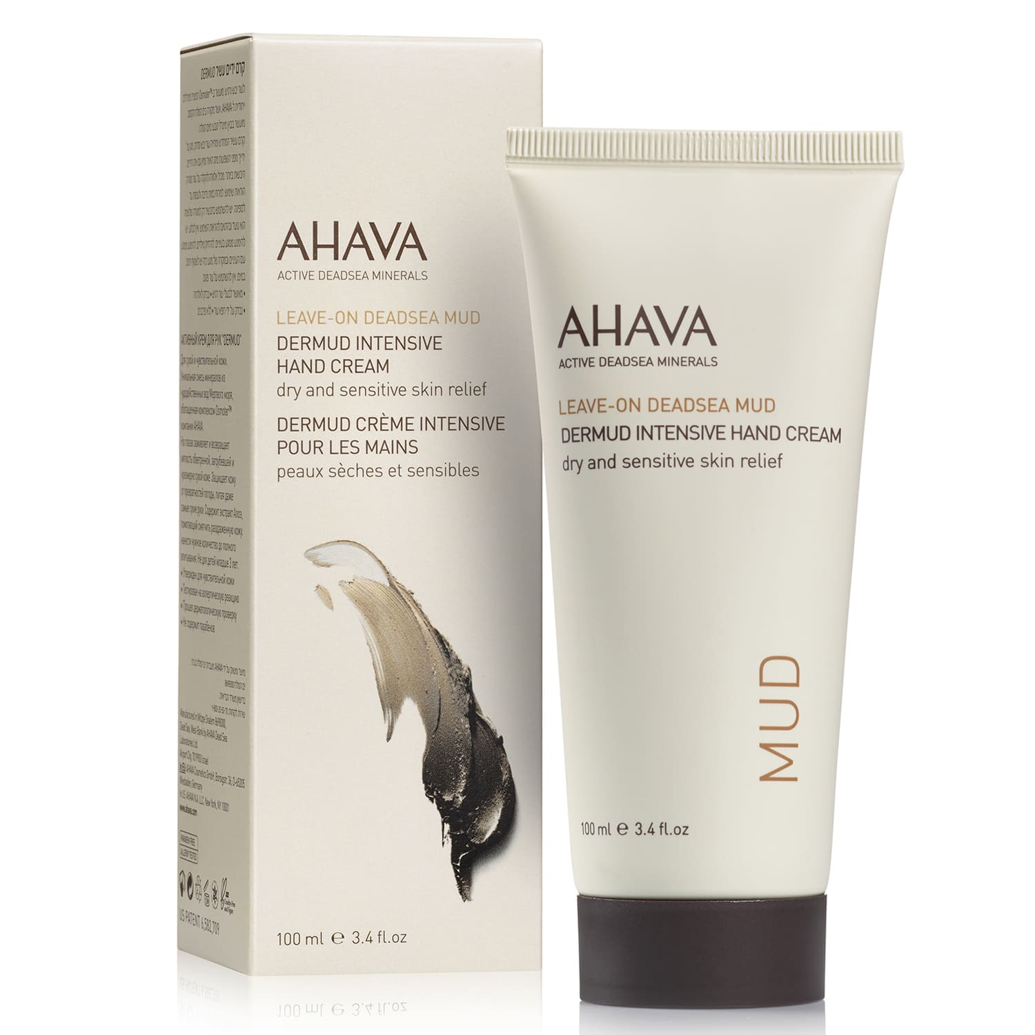 Ahava Dermud Intens Hand Cream Crema per Mani Secche e Screpolate 100 ml