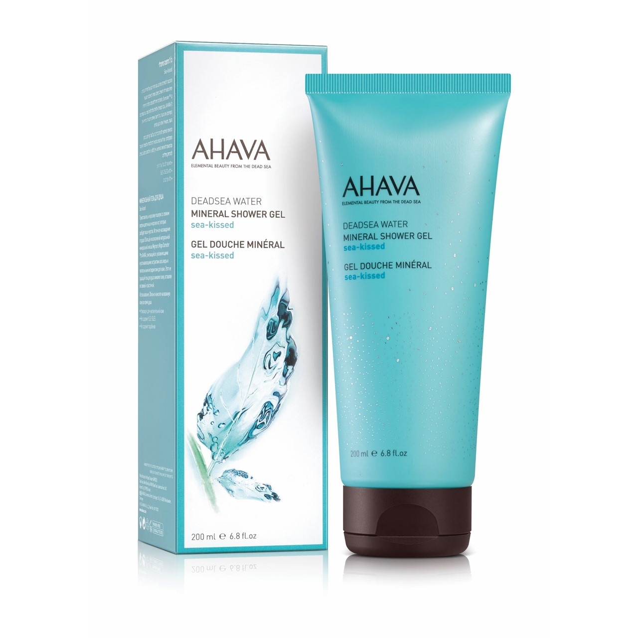 Ahava Mineral Sea Kissed Shower Gel Doccia Idratante e Nutriente 200 ml