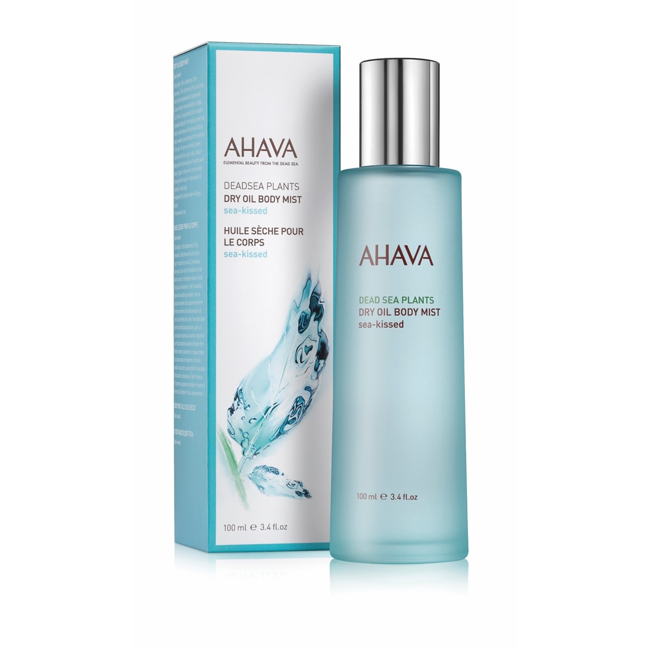 Ahava Mineral Sea Kissed Dry Oil Olio Corpo a Rapido Assorbimento 100 ml