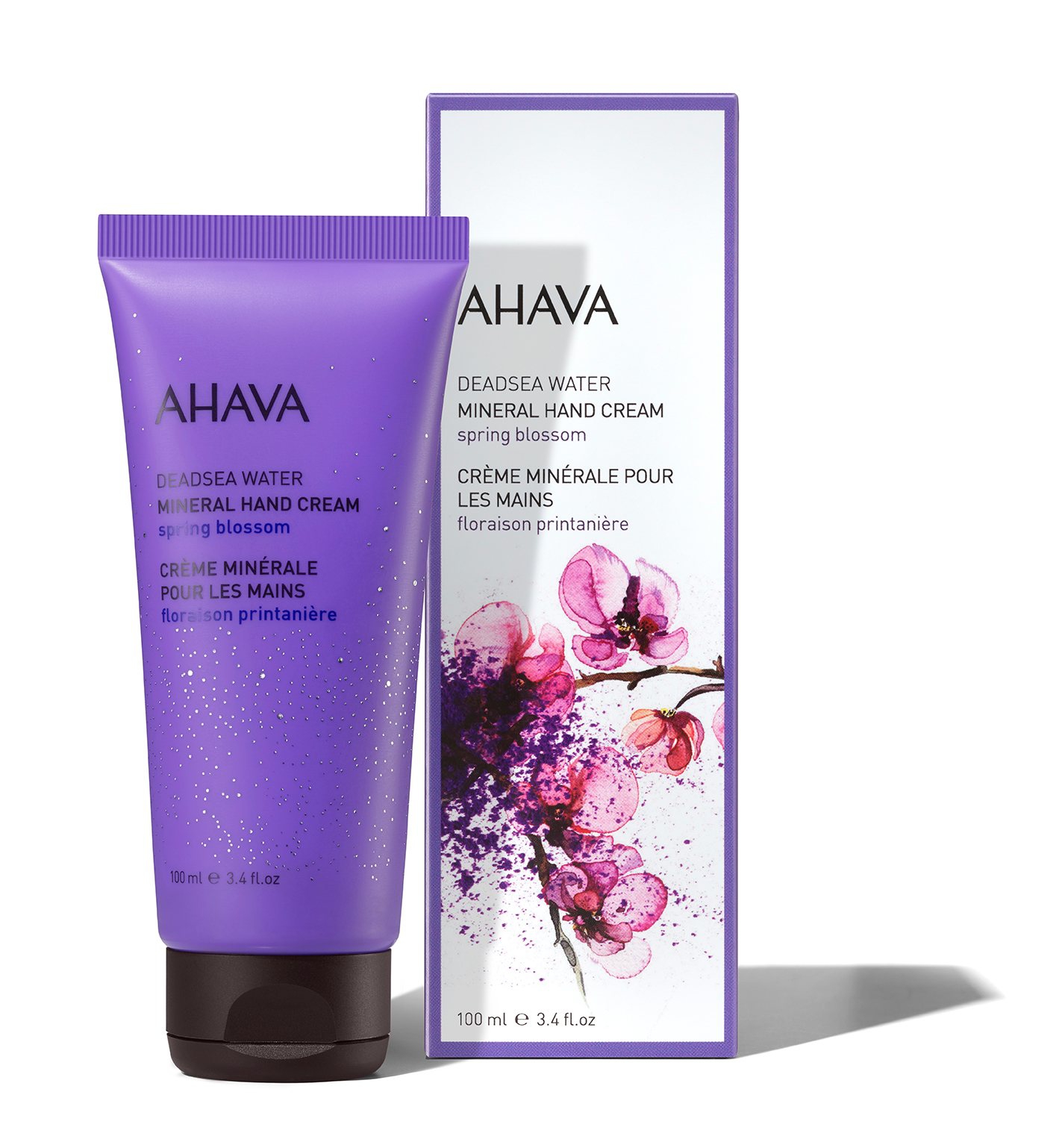 Ahava Mineral Spring Blossom Hand Cream Crema Mani Protettiva 100 ml