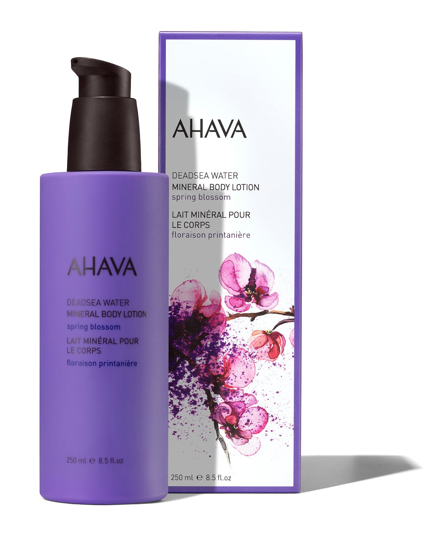 Ahava Mineral Spring Blossom Body Lotion Lozione Corpo Idratante e Nutriente 250 ml