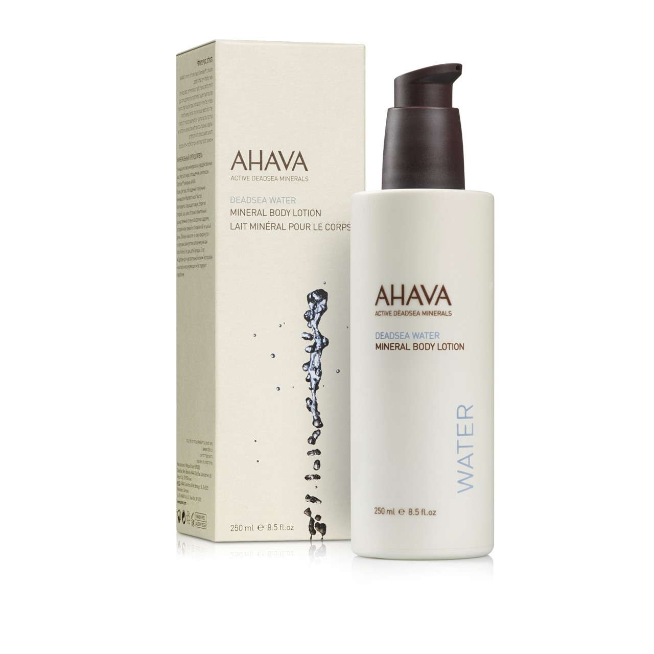 Ahava Mineral Body Lotion Lozione Corpo con Estratti Botanici Nutrienti 250 ml