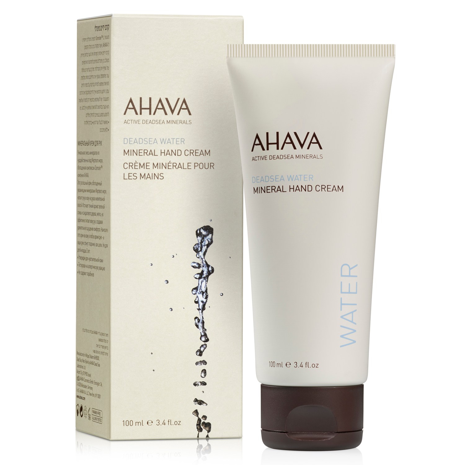 Ahava Mineral Hand Cream Crema Mani PRotettiva Idratante 100 ml