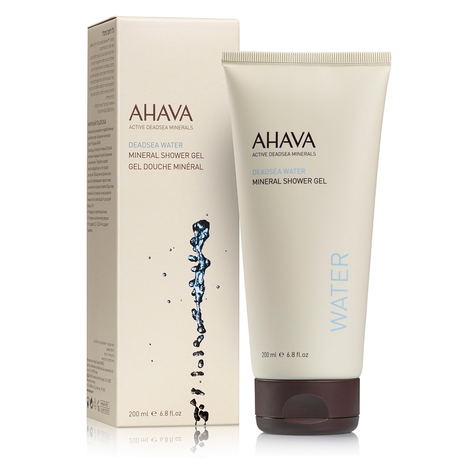 Ahava Mineral Shower Gel Doccia Delicato 200 ml