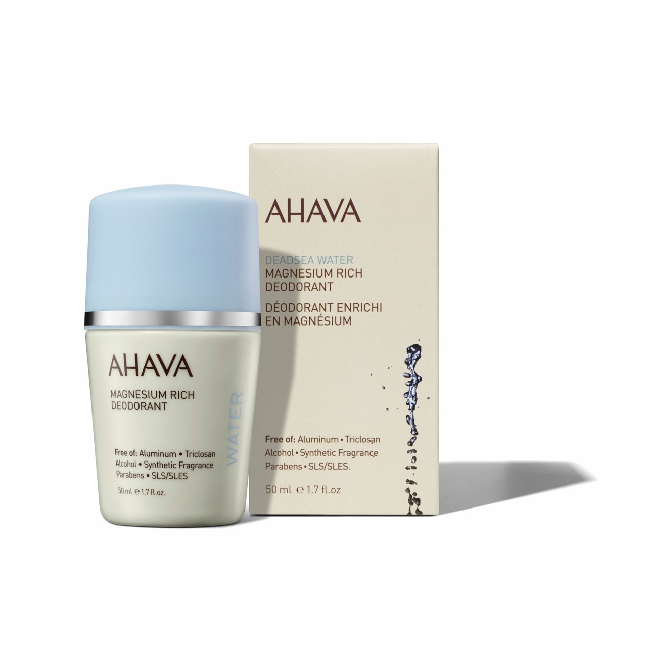 Ahava Magnesium Rich Deodorante 50 ml