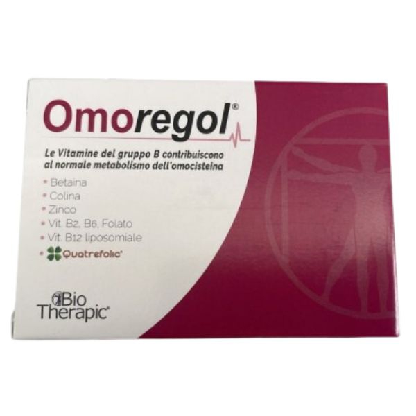 Omoregol Integratore Vitamine B-Complex 30 Compresse