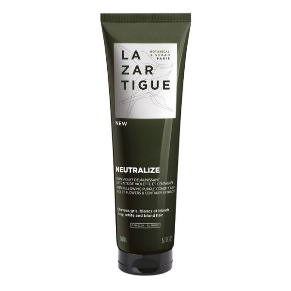 Lazartigue Neutralize Balsamo Viola Neutralizzante per Capelli Tinti 150 ml