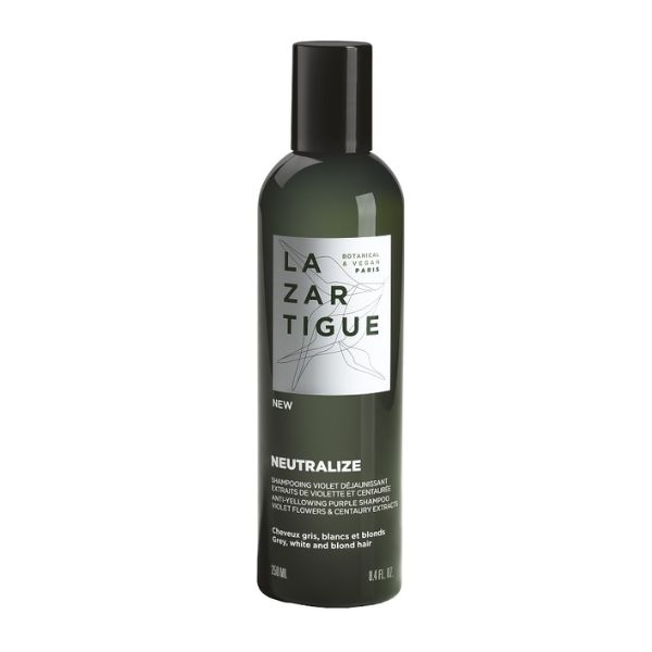 Lazartigue Neutralize Shampoo Viola Neutralizzante per Capelli Tinti 250 ml