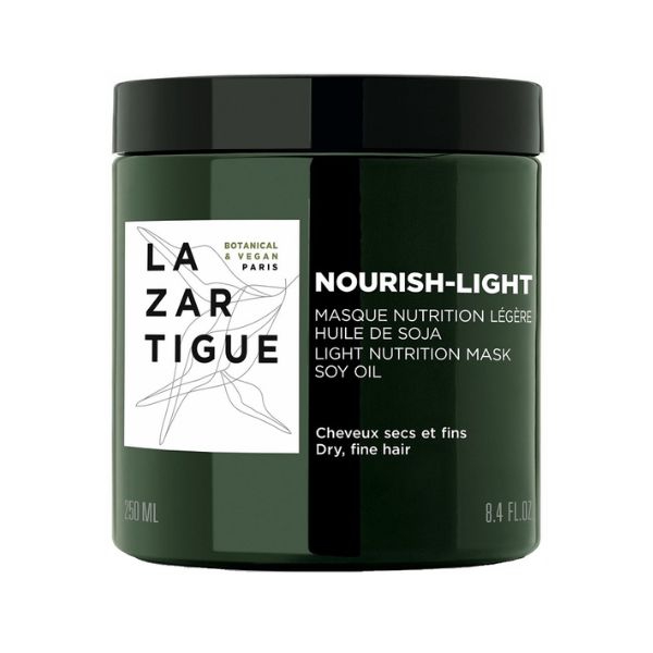 Lazartigue Nourish Light Maschera Nutrizione Leggera Capelli Secchi E Fini 250 ml