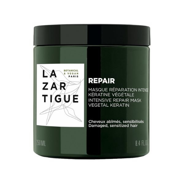 Lazartigue Repair Maschera per capelli Riparazione Intensa con Cheratina 250ml