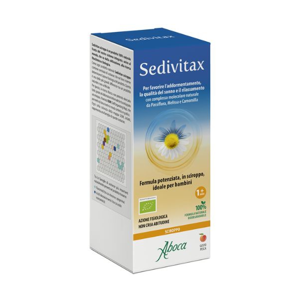 Sedivitax Integratore per il Sonno e il Rilassamento Sciroppo 220g