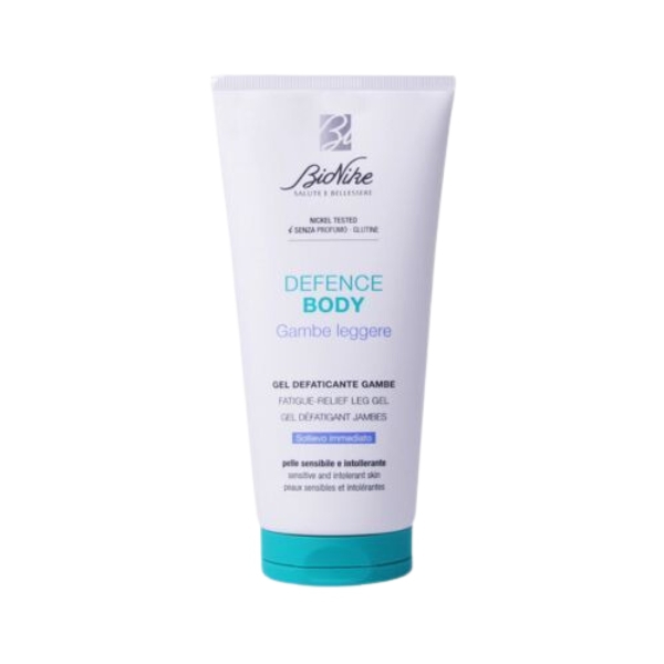 BioNike Defence Body Gel Defaticante Gambe Leggere Sollievo Immediato 150 ml