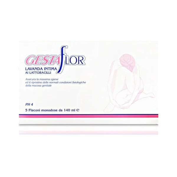 Gestaflor Lavanda Vaginale 5 flaconi monodose