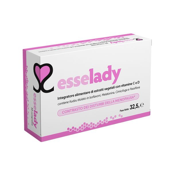 Esselady Integratore per la Salute Femminile 30 compresse