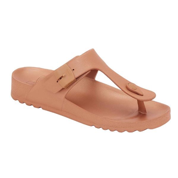 Dr. Scholl Bahia Eva Flip Flop Ciabatta da Donna Bronzo n. 38