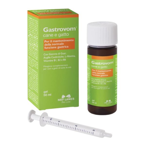 Gastrovom Gel per Cani e Gatti 50 ml