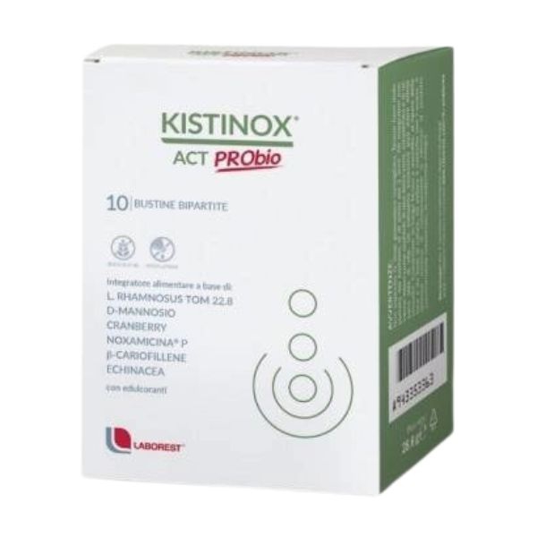 Kistinox Act Probio Integratore Urinario 10 bustine