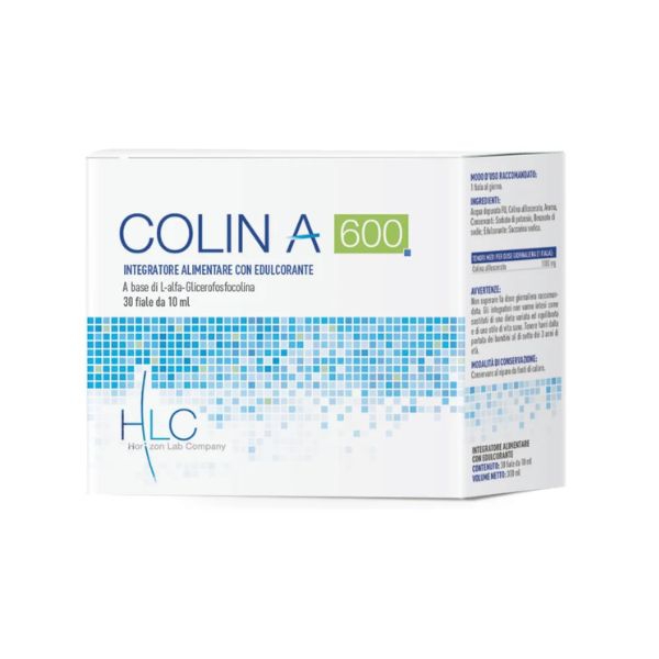 Colin A 600 Integratore per il Supporto Epatico 30 fiale 10 ml