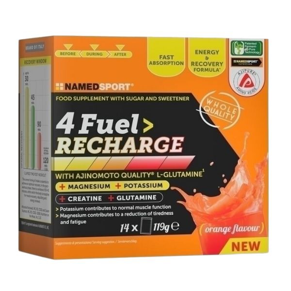 4Fuel Recharge Integratore Energetico 14 bustine