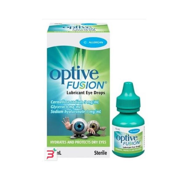 Optive Fusion Soluzione Oftalmica 10 ml