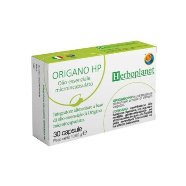 Origano HP Integratore Alimentare 30 capsule