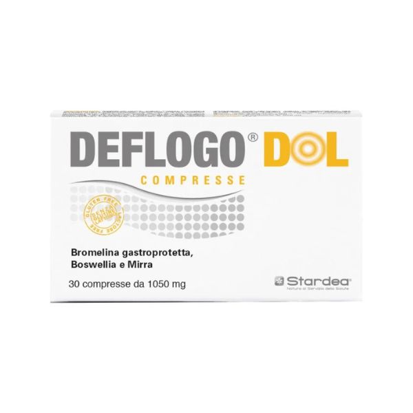 Deflogo Dol Compresse Antinfiammatorie 30 pezzi