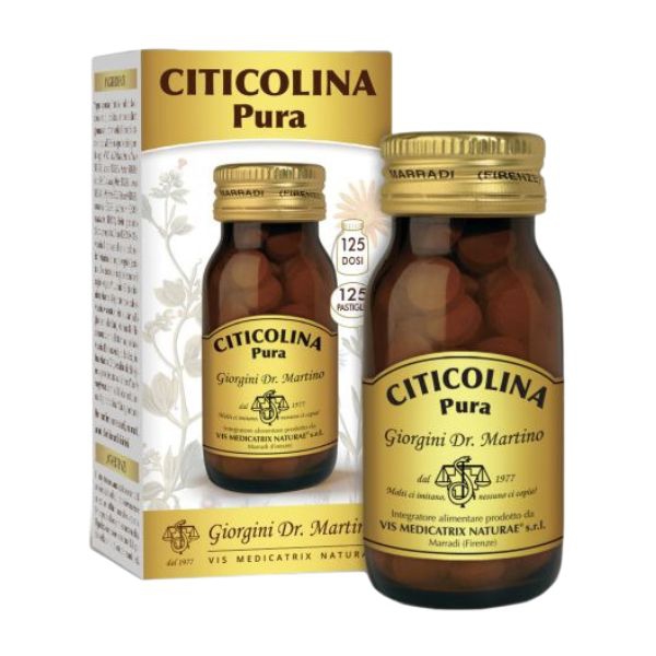 Citicolina Pura Integratore 125 pastiglie