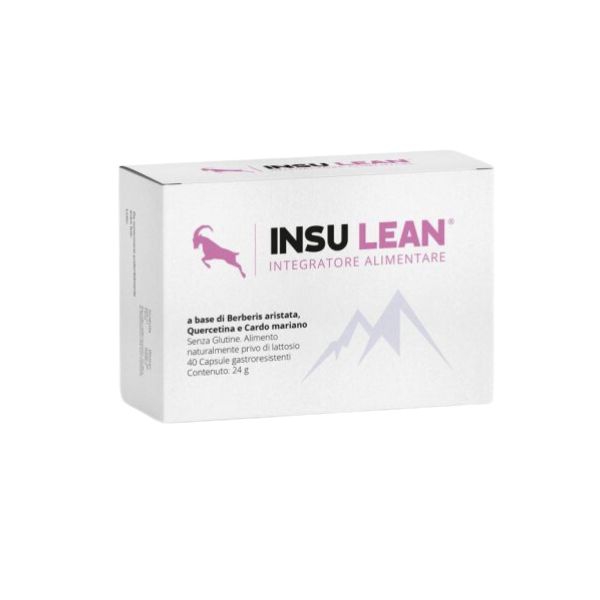 Insu Lean Integratore Alimentare 40 capsule gastroresistenti alla vaniglia