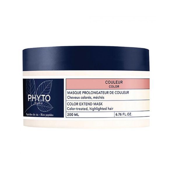 Phyto Couleur Maschera Prolunga Colore Illuminante Riparatrice Nutriente 200 ml